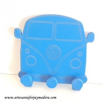 Percha Furgo Camper