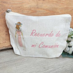 Neceser Tela Niña comunion...