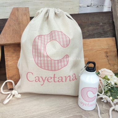 Pack Bolso + Botella Inicial Vichy