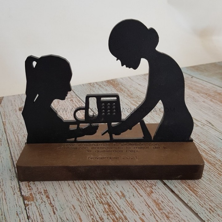 Regalo Jubilación Aprendiz telefonista