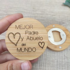 Abridor redondo Bambú Para... 2