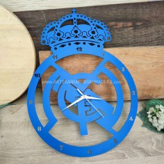 Reloj Acero Escudo Real...