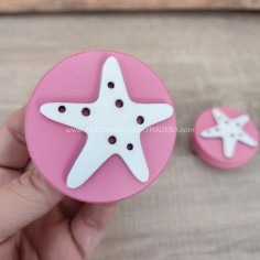 Tirador 3D Sirenas estrella... 2