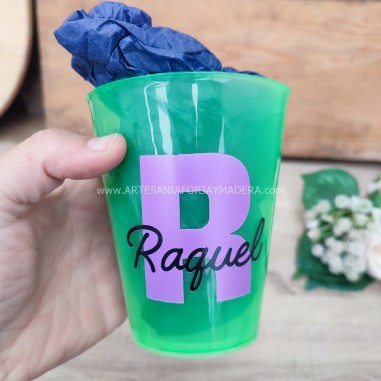 Vaso Inicial + nombre