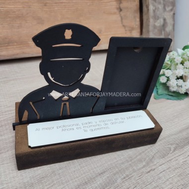 Regalo Policia Masculino Jubilacion...