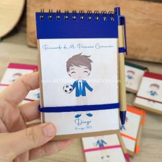 Libreta con Boli Imagen...
