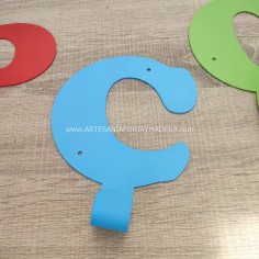 Percha Inicial de 1 gancho 2