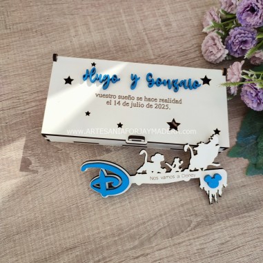 Caja Llave Basic 3d Blanco con Llave...