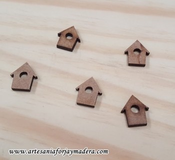 Mini silueta Casita