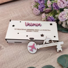 Caja Llave Basic 3d Blanco...
