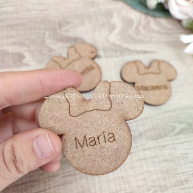 Marcasitio Cabeza Minnie Disney