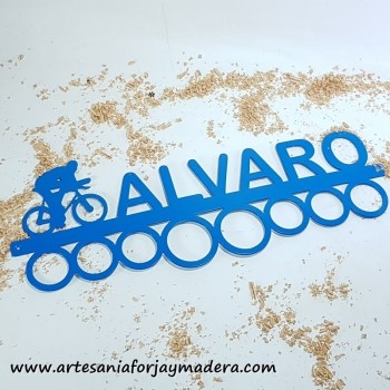 Medallero Aro ciclismo