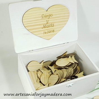 Caja de Firmas Peces (50...