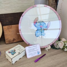 Caja Joyero Stitch 2