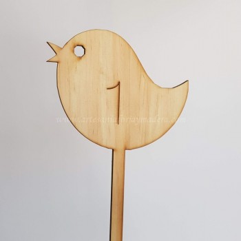Mesero Pajaro