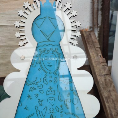 Hucha Virgen del Rocio para firmar