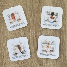 Marcapáginas Imantado Mujer... 2