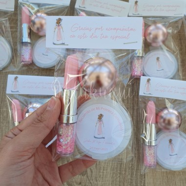 Pack Espejo + Balsamo + Boligrafo con...
