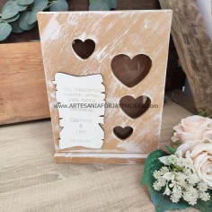 Caja Multi corazones Ritual...