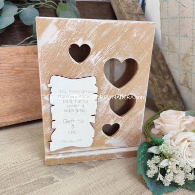 Caja Multi corazones Ritual de Arena...