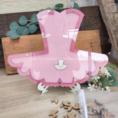 Hucha Tutu Ballet para firmar