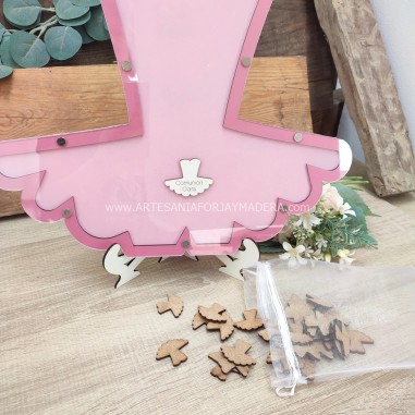 Hucha Tutu Ballet para firmar