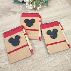 Libreta con Boli Mickey Disney