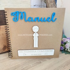 Libro de Firmas Craft Niño... 2