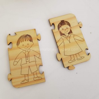 Puzzle Comunion Nino y Nina