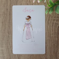 Recordatorios Niña Comunion...
