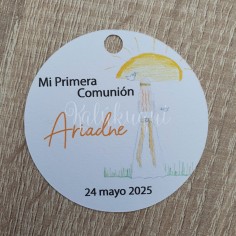 Etiquetas Redondas 5cm...