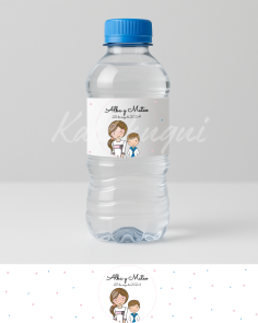 Etiqueta para Botella 33cl...