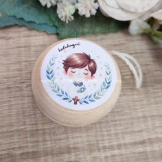 Yoyo de madera Niño Comunion 2