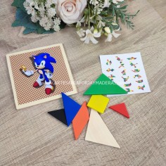 Juego tangram Sonic 2