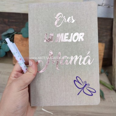 Cuaderno + Bolígrafo para mama