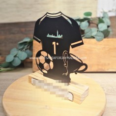Trofeo Camiseta futbol 2