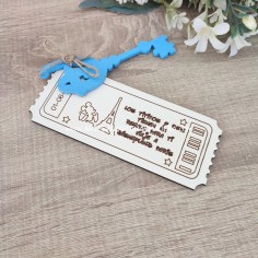 Ticket Entrada Llave Nos...