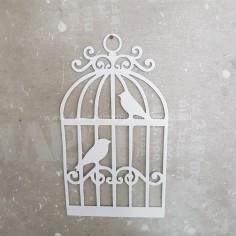Imagen de hierro Jaula