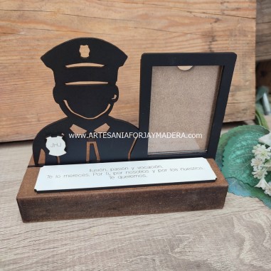 Regalo Policia Masculino Jubilacion...