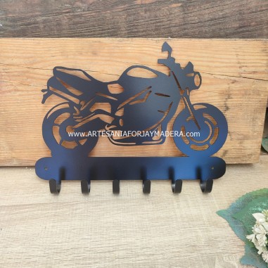 Colgador de llaves Moto Carretera