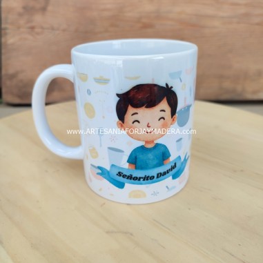 Taza Monitor Monitora Comedor escolar