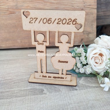 Regalo Siguientes Pareja