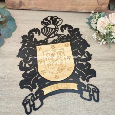 Escudo heraldico sencillo 2