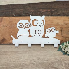 Percha familia Buhos