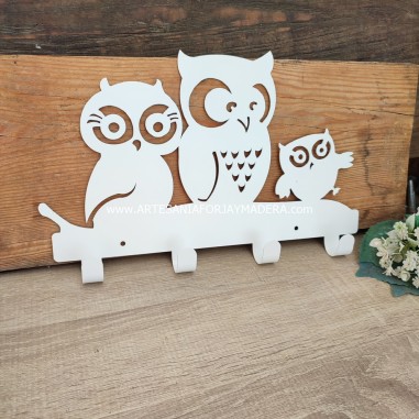 Percha familia Buhos