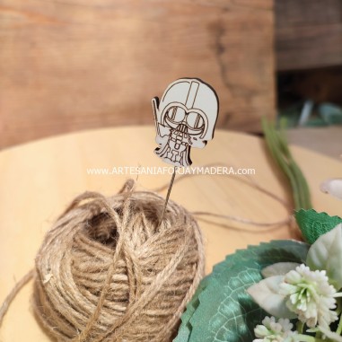 Alfiler DArth Vader Animado Star Wars