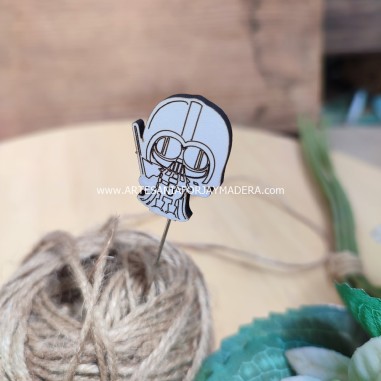 Alfiler DArth Vader Animado Star Wars