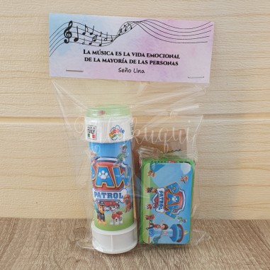 Pack Regalo Divertido Nº 25 Patrulla...