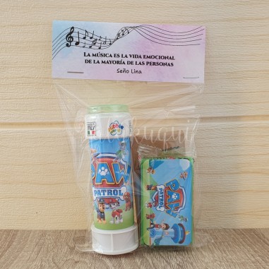 Pack Regalo Divertido Nº 25 Patrulla...
