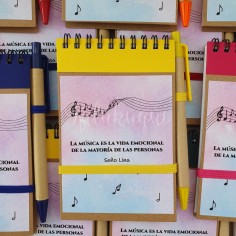 Libreta con Boli Imagen... 2